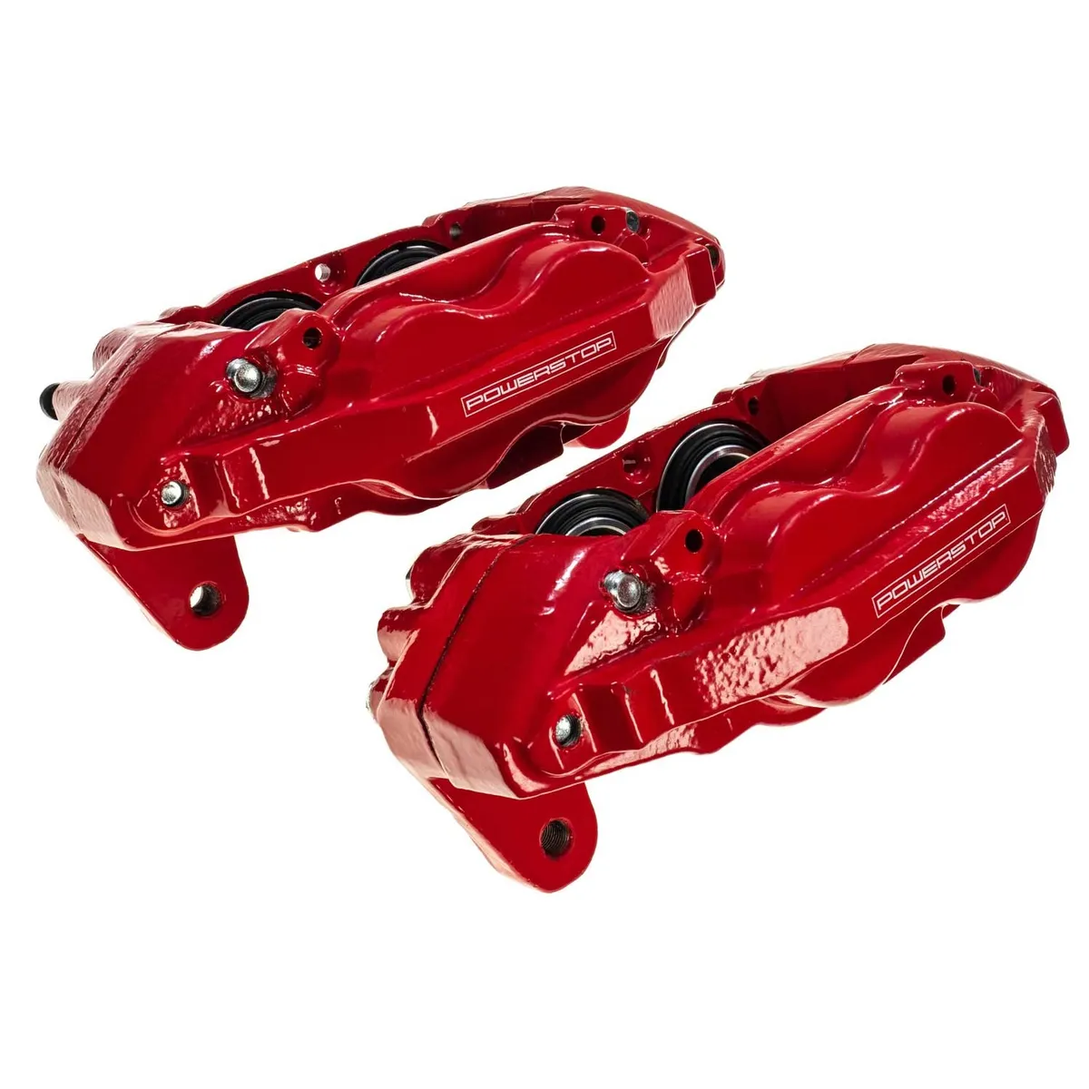 High-Temp Red Powder Coated Calipers (Pair) product image
