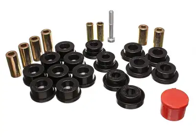 Energy Suspension Front Control Arm Bushing Setblkperformance Polyurethane