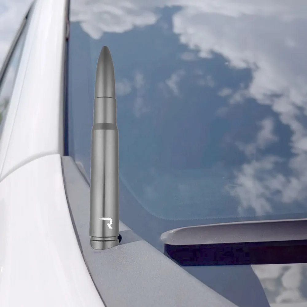 .50 Cal Bullet Antenna (Fits OEM Factory Threaded Antenna) Multiple Colors product image