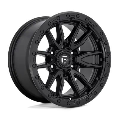 KMC Wheels Rebel 18x9 6x135.00 Matte Black 1 mm