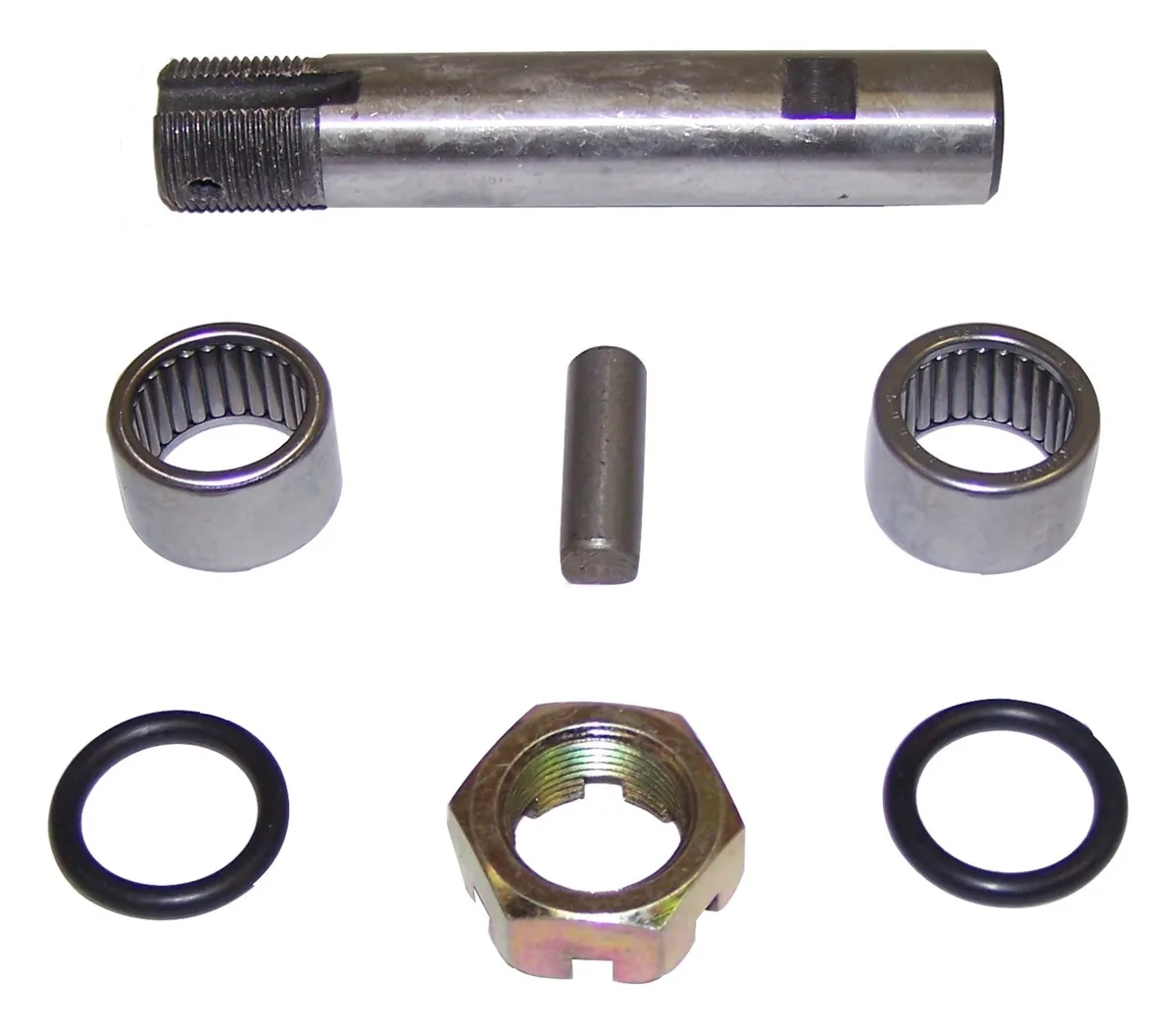 1941-1945 MB;1945-1948 CJ-2A w/ 3/4" Bell Crank;Bell Crank Repair Kit; Includes 3/4" Shaft Bearings Seals and Hardware product image