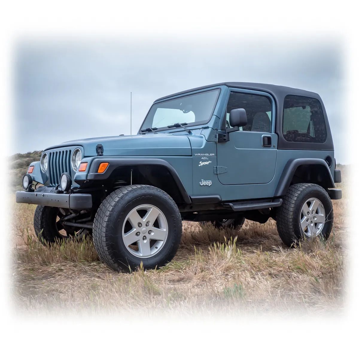 Turn Offroad Squareback Hardtop, Textured Black - 1 Piece - TJ product image