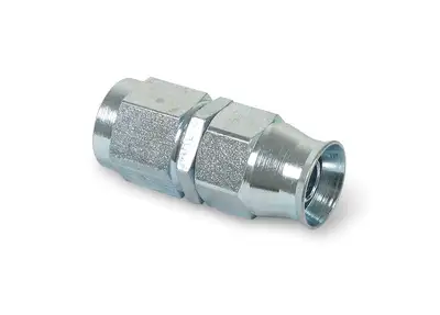 Earl's Performance 4 St. Steel Hose End
