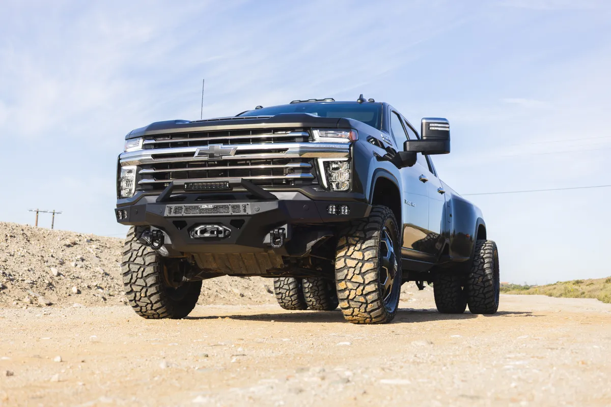 DV8 2020-2023 Chevy Silverado 2500/3500 Spec Series Front Bumper FBCS2-03 product image