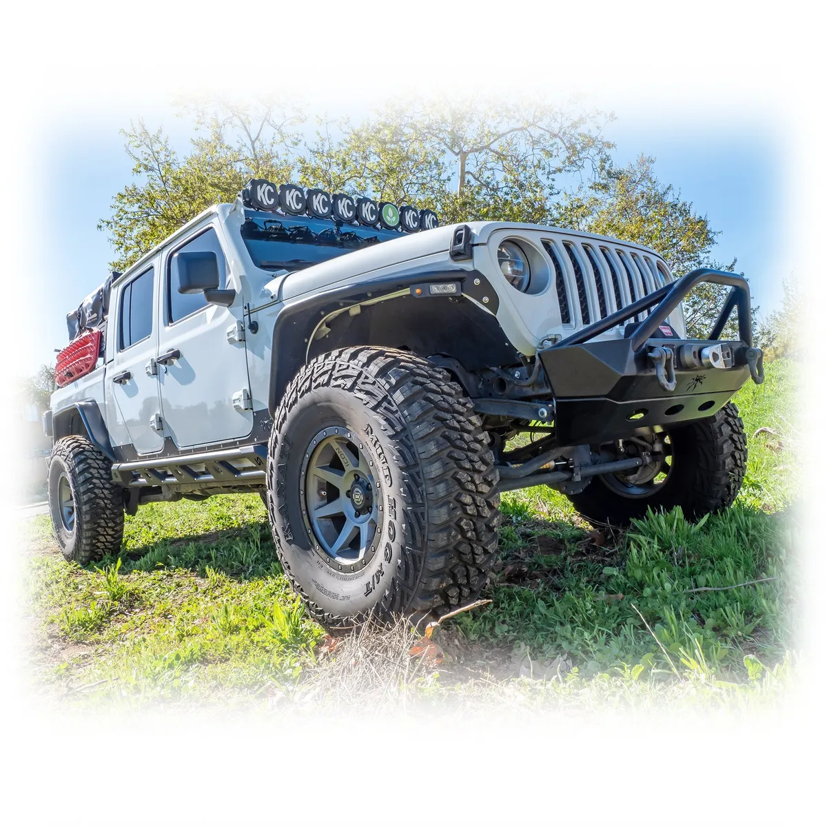 Jeep JT Gladiator Rock Sliders | With Frame-Mount System | 2020–2025 product image