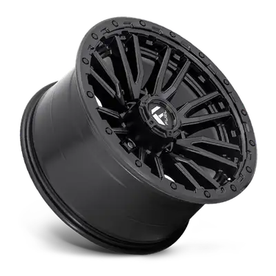 Fuel Off-Road Aluminum Wheels 20X9 Rebel D679 8 On 170 Matte Black 125.1 Bore 1 Offset Fuel Off Road Wheels