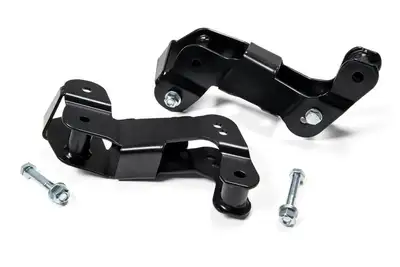 JKS Front Control Arm Correction Brackets Fits 2 Inch-4.5 Inch Lift Wrangler JK JKS Manufacturing