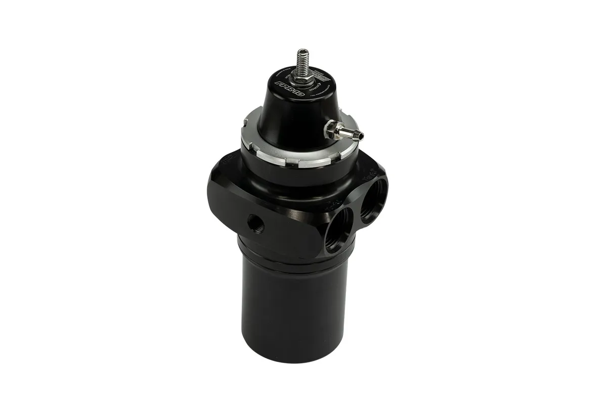 Turbosmart Turbosmart Fuel Filter with Regulator - Canister Style -10 FPRF10 Black TS-0404-1542