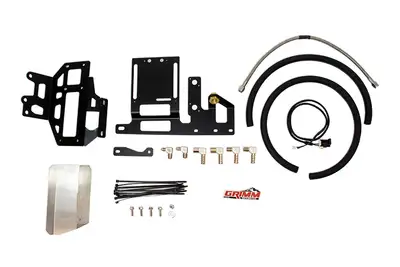 Grimm OffRoad Grimm Offroad ARB Twin Compressor sPOD Mounting Bracket Kit - JT/JL