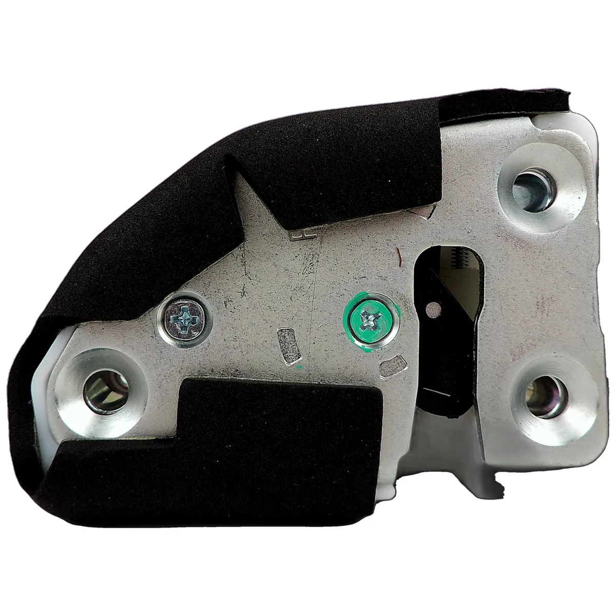 Door Latch; Steel; Rubber; Right; Black; w/ Full Steel Doors [Until 12/19/02]; product image