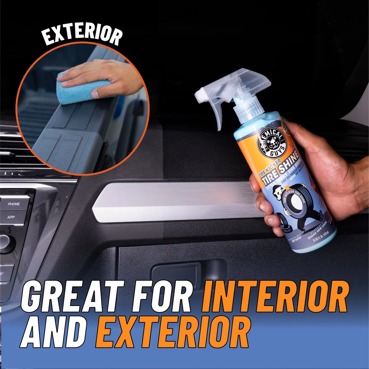 Tire Kicker Extra Glossy Tire Shine (1 Gal) product image
