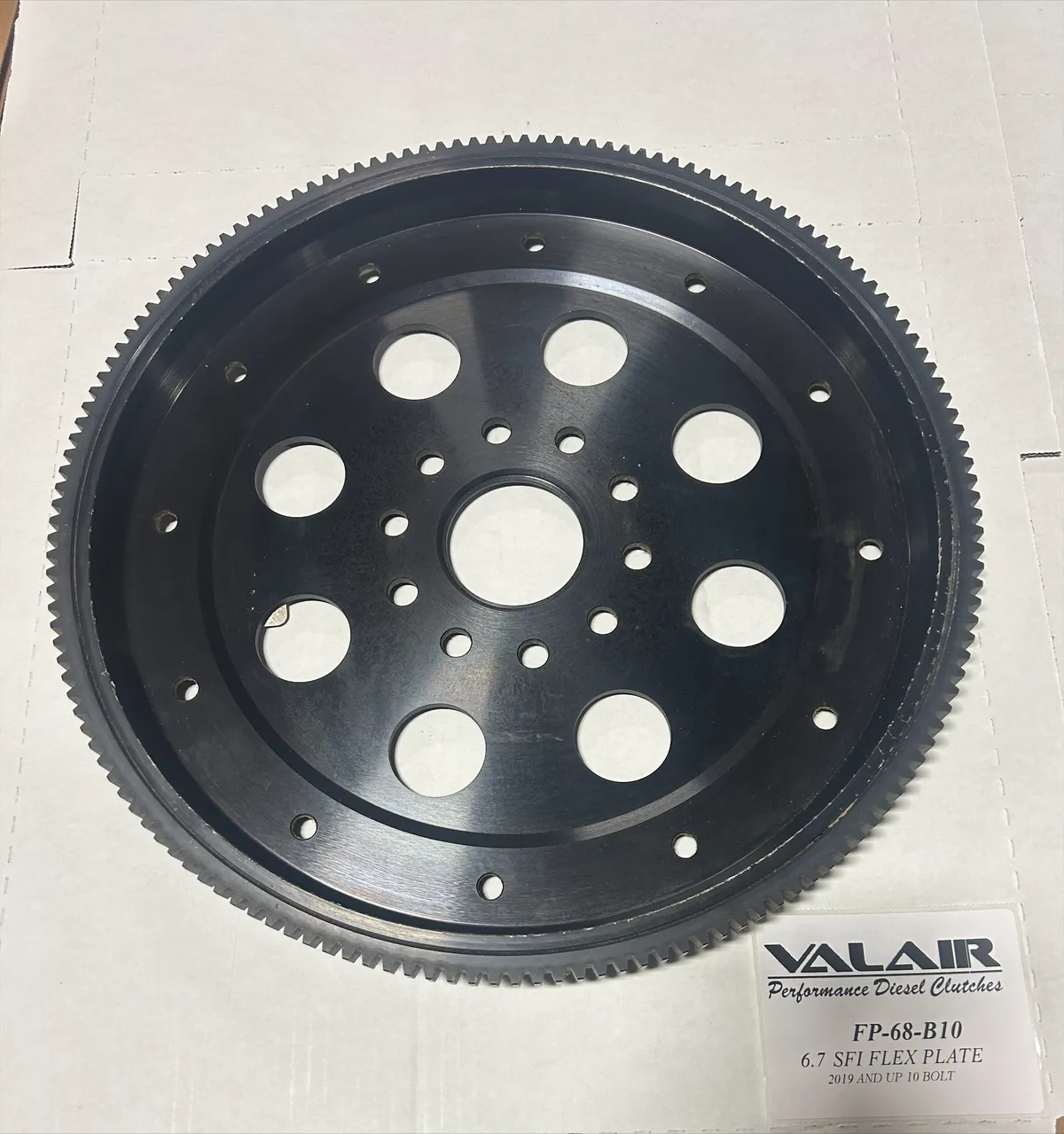 Valair Performance Diesel Clutches Valair 68RE 8 Hole Billet Flex Plate SFI 29.3 FP-68-B