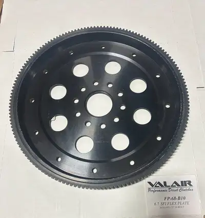Valair Performance Diesel Clutches Valair 68RE 8 Hole Billet Flex Plate SFI 29.3 FP-68-B