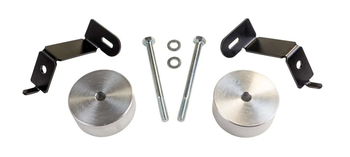 23c Ford F250/F350/F450 Autoleveling Headlight 2.5in Lift Bracket Kit product image