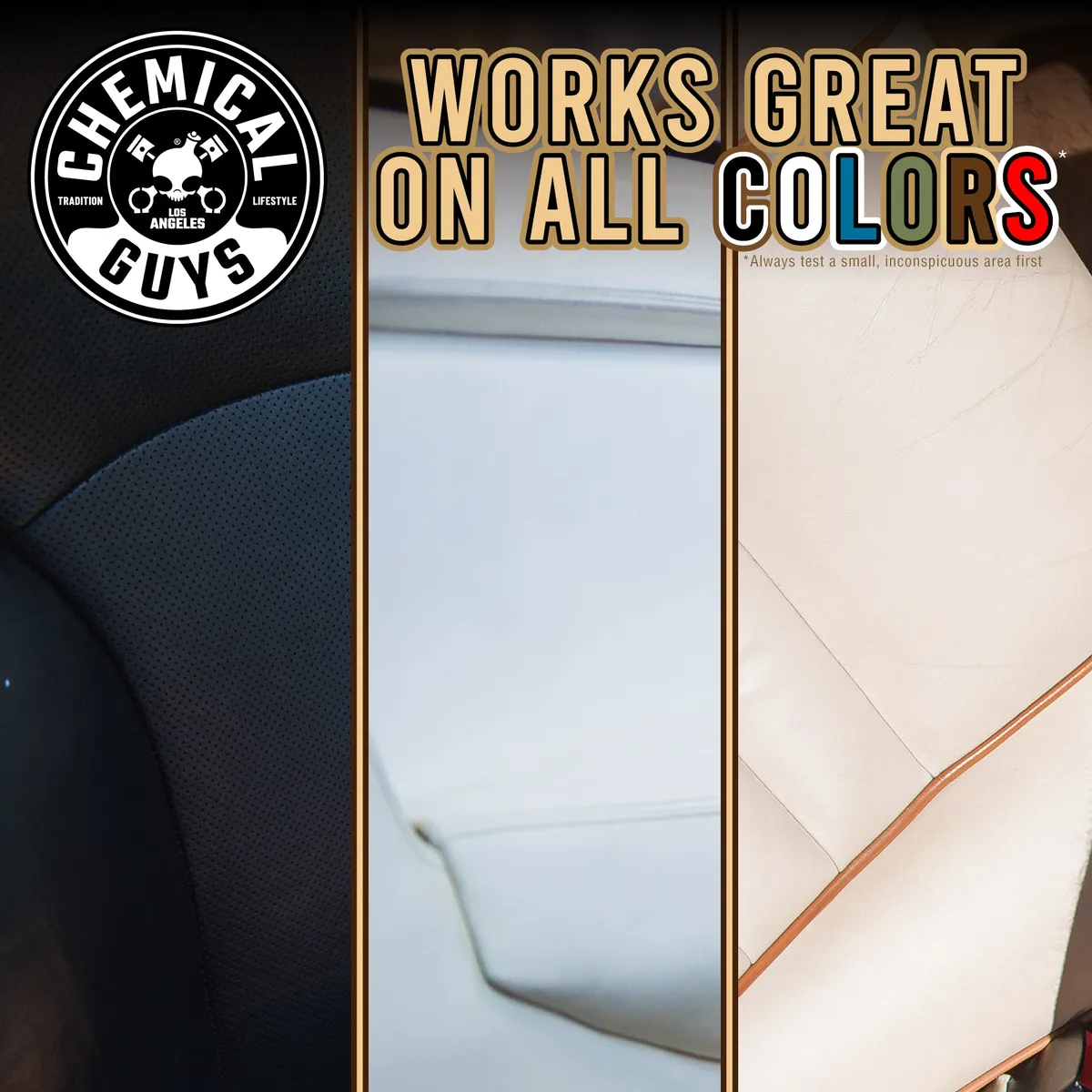 Leather Cleaner OEM Approved Colorless+odorless Leather Cleaner (1 Gal) product image