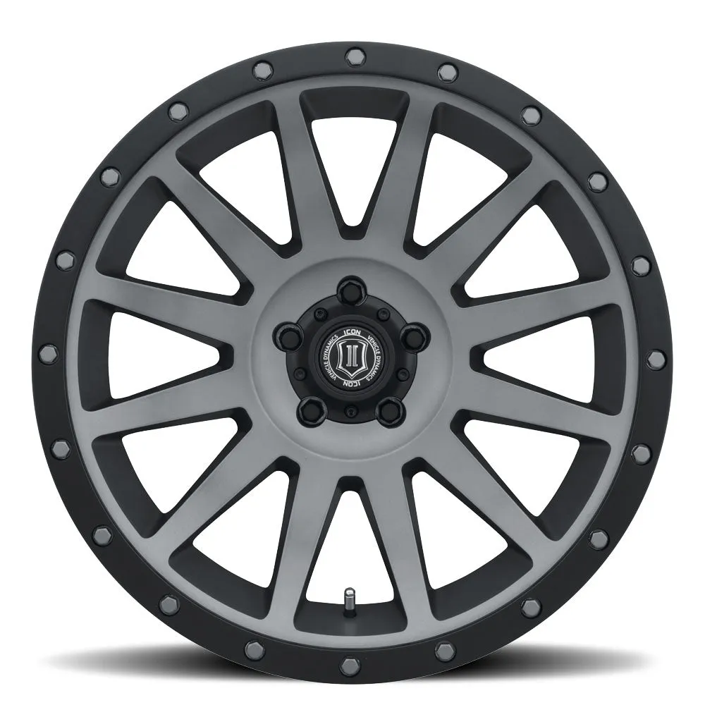ICON Alloys Compression, Titanium, 20 x 10 / 6 x 135, -19mm Offset, 4.75" BS product image