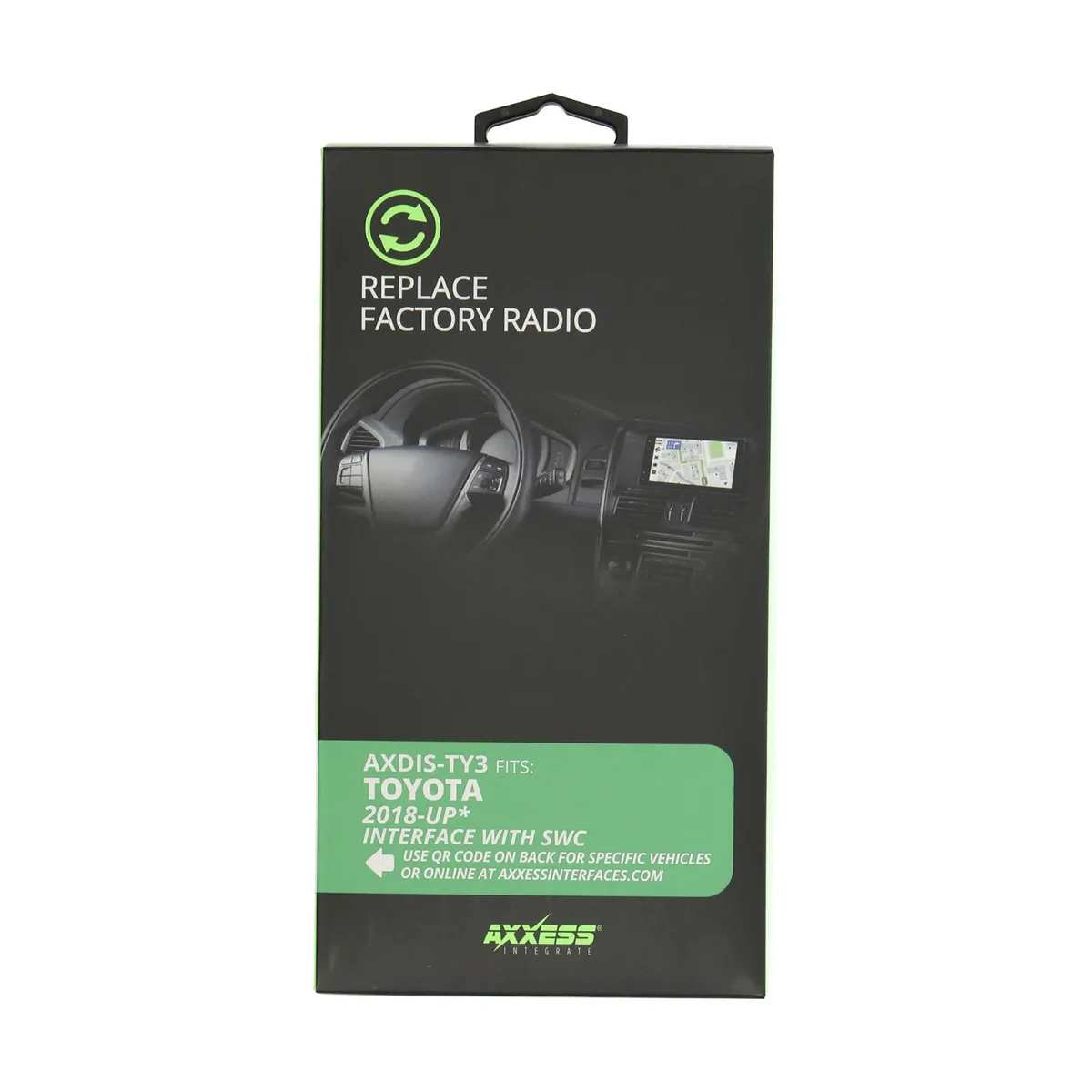 Data Interface; With Steering Wheel Control; Used In Non-Amplified Systems; product image