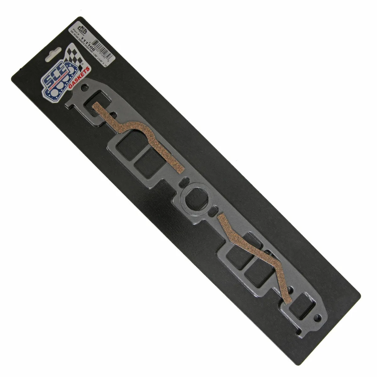 SCE Gaskets Sbc 23deg Stock Port .125 Thck Intake Gskts