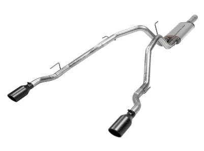 Cat-back Exhaust System for 09-19 Ram 1500 5.7L - FlowFX Black Tips product image