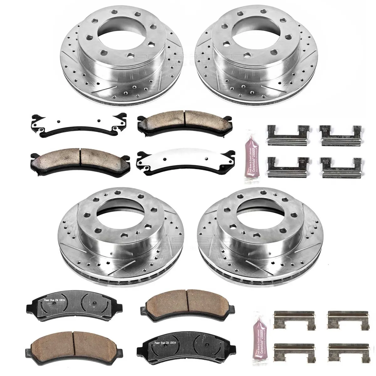 Z36 Truck Tow Brake Kit fr 2002-2004 Chevy Avalanche 2500 2001-2010 Chevy Silverado 2500 HD 2004-200 product image