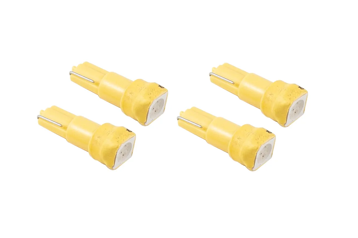 74 SMD1 LED Amber Set of 4 Diode Dynamics product image
