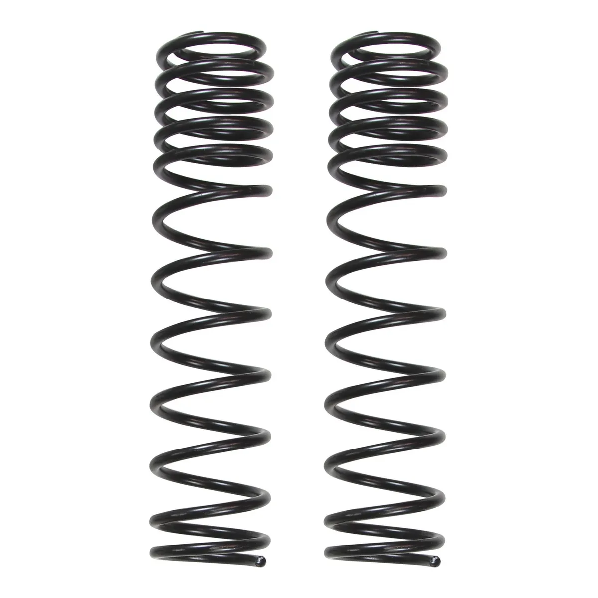 JLUER45FDR - Skyjacker 4.5 in. Dual Rate Long Travel Front Coil Springs Wrangler JLU 4XE product image