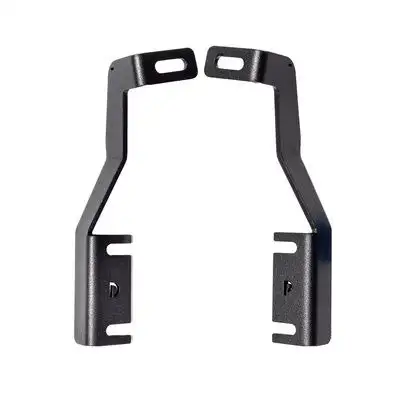 Go Rhino Go Rhino 732330T - XE Hood Hinge Light Mounts - Textured Black