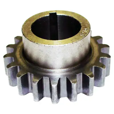 Crown Automotive Jeep Replacement Crankshaft Gear; For Use With Engines w/Timing Chains;