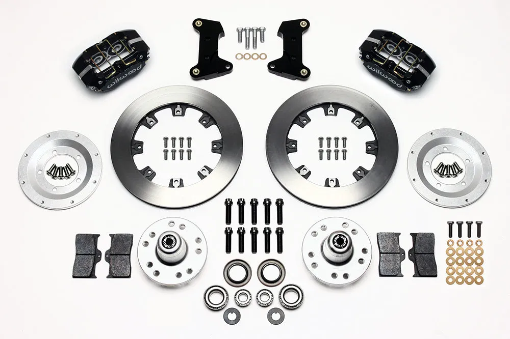 Wilwood Brakes 1974 - 1980 Ford, Mercury Dynapro Dust-Boot Big Brake Front Brake Kit (Hub) - 140-13378