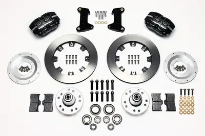 Wilwood Brakes 1974 - 1980 Ford, Mercury Dynapro Dust-Boot Big Brake Front Brake Kit (Hub) - 140-13378