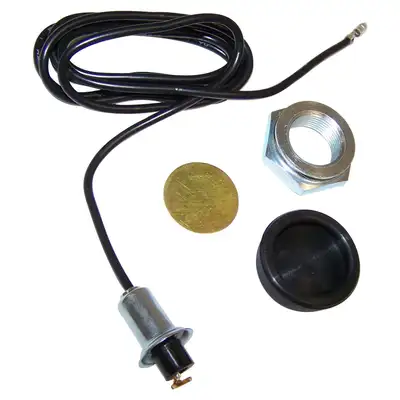 Crown Automotive Jeep Replacement 4953 Cj3a/5363 Cj3b/5566 Cj5/5566 Cj6 Horn Button Kit
