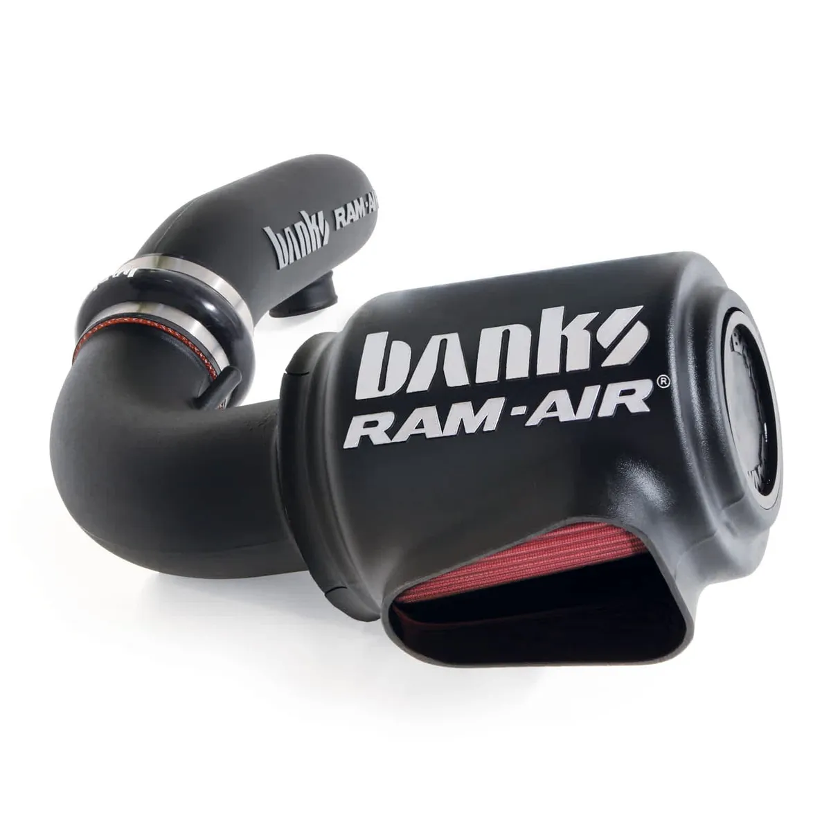 Ram-Air Cold-Air Intake System Oiled Filter 97-06 Jeep 4.0L Wrangler TJ Banks Power product image