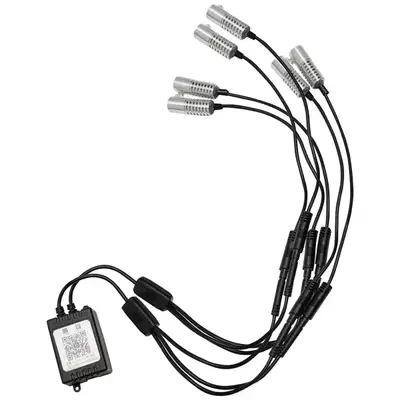 Oracle Lighting Oracle Lighting LED Colorshift Fiber Optic Dash Kit - 1pcs
