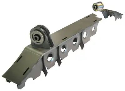 Artec Industries Artec Industries Dana 30 Front Axle Truss w/Currie Johnny Joints - TJ/XJ