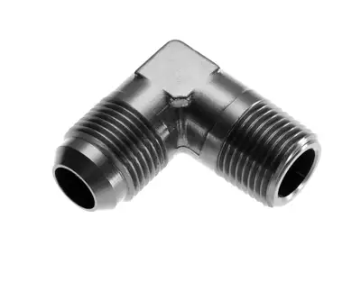 Redhorse Performance 16 90 Degree Male Adapter to 16 (1) Npt Male Black