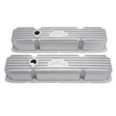 Edelbrock Edelbrock 41929 Classic Series Valve Cover for Chrysler Big-Block 383/440