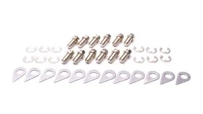 Stage 8 Header Bolt Kit - 6pt. 3/8-16 x 3/4 (12)