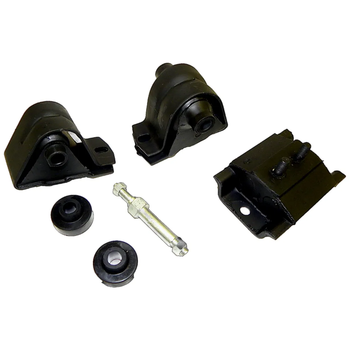 1991-1995 Wrangler YJ w/ 2.5L engine; Includes: 2 engine mounts 1 transmission mount 2 insulators & 1 stud product image