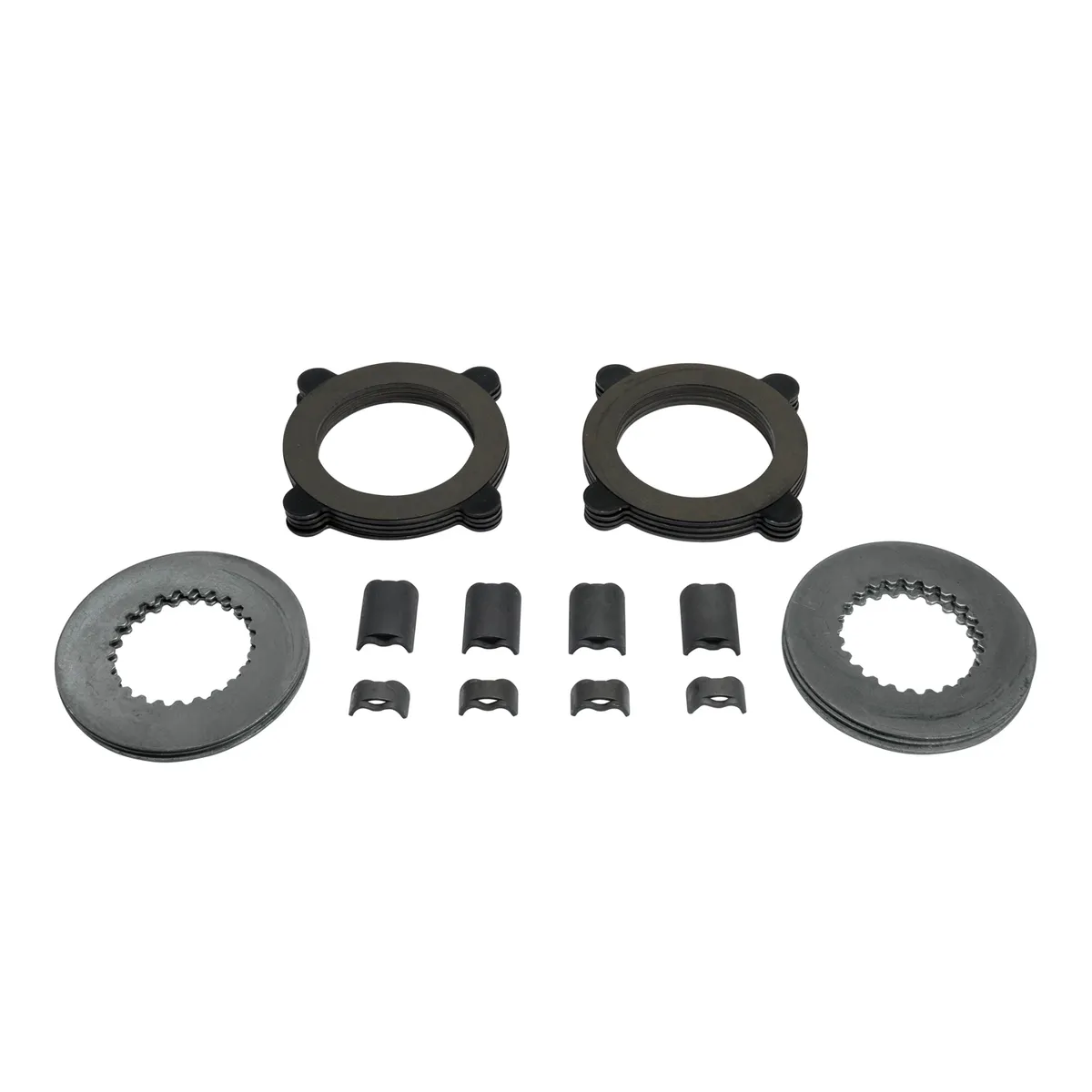 Dura Grip Composite Clutch Kit For GM 14 Bolt Truck 14T GM Duragrip Posi Clutch Kit Composite Yukon Gear product image