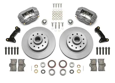 Wilwood Brakes 1974 - 1980 Ford, Mercury Classic Series Dynalite Front Brake Kit - 140-14271