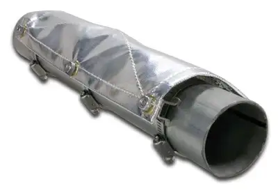 Thermo-Tec Products Exhaust Heat Shield 1 Foot x 6 Inch Clamp On Up to 2000 Degree F Thermo Tec