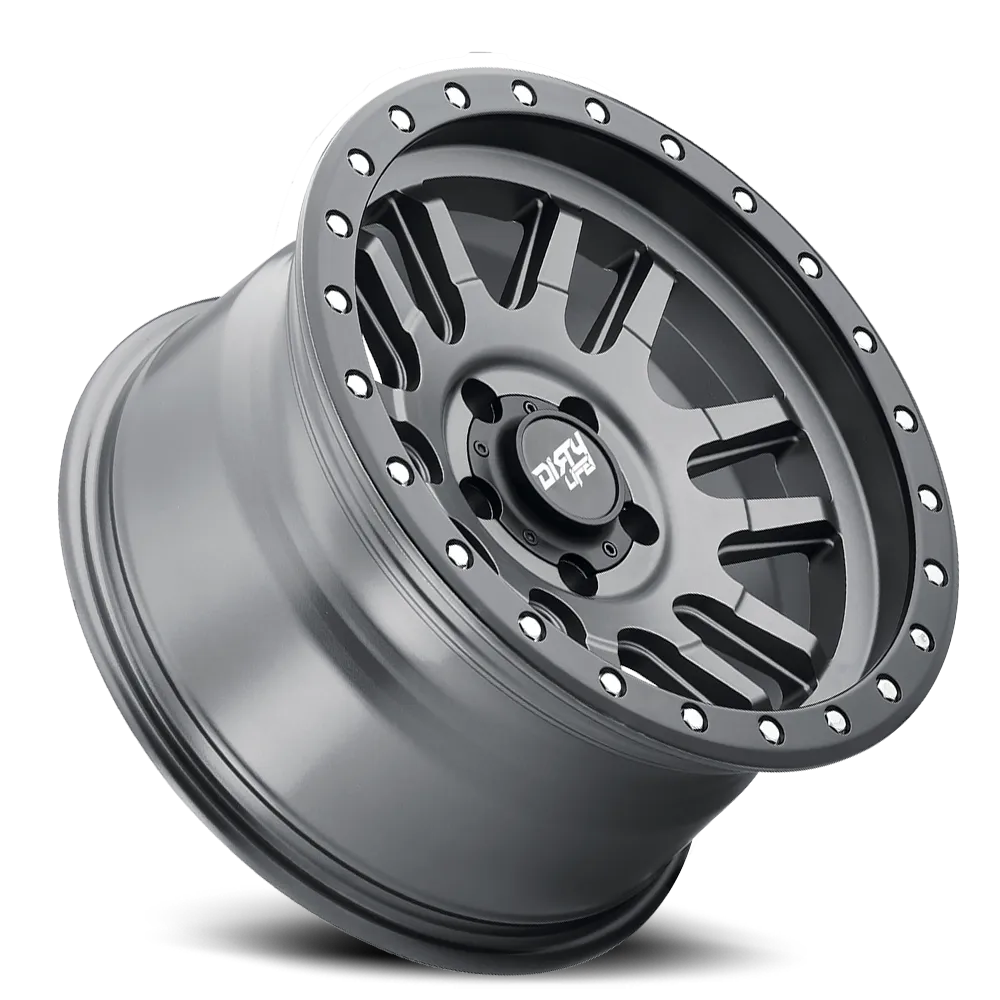 Dirty Life Race Wheels Canyon Pro 9309 Satin Graphite 17X9 6-139.7 0Mm 106Mm product image
