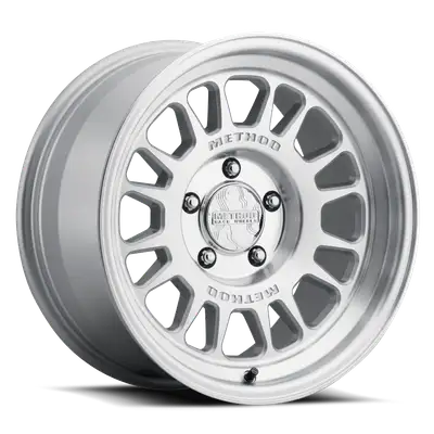 Method Race Wheels MR318 18x9 18mm Offset 6x5.5 106.25mm Centerbore Machined - Clear Coat