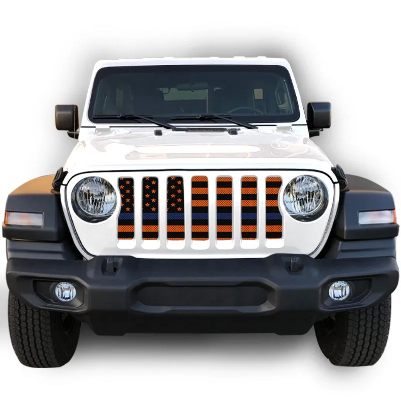 Thin Blue Line Collection Grille Inserts product image