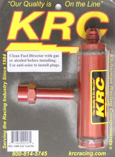 Kluhsman Racing Single Fuel Lock Directo (-8AN)