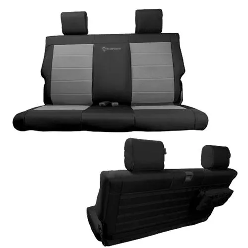 Rear Bench Tactical Seat Cover for Jeep® Wrangler JK 2013-18 2 Door w/ MOLLE | Bartact® product image