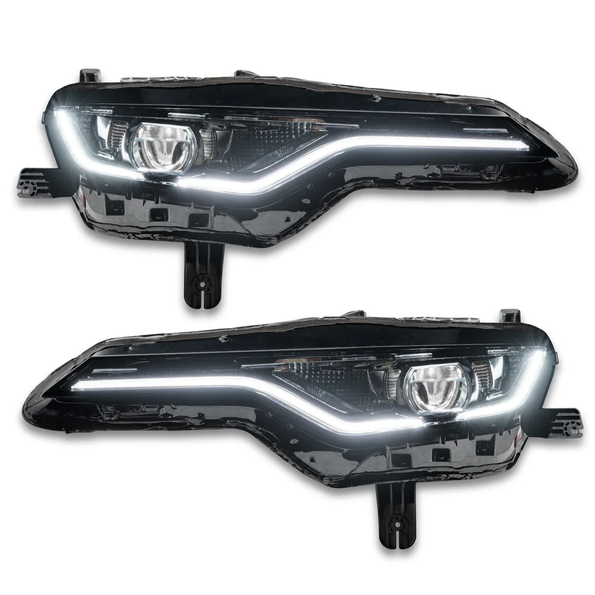 Oracle Lighting 2019-2024 Chevrolet Camaro Ss/Rs Colorshift Rgbw+a Headlight DRL Upgrade Kit product image