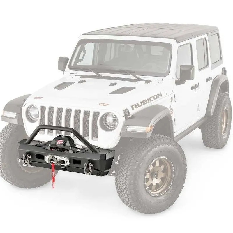 Winch Ready Elite Stubby Bumper For Jeep JL Elite Series Rated To 12000 Lbs product image