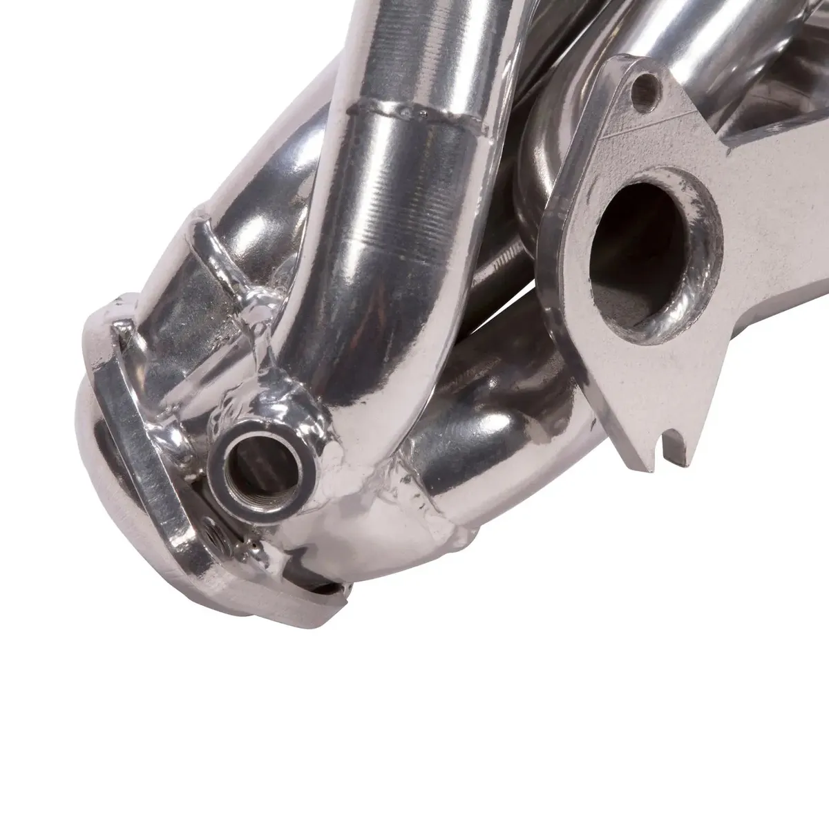 2005-2010 Mustang gt 1-58 Shorty Tuned Length Headers Polished Silver Ceramic product image