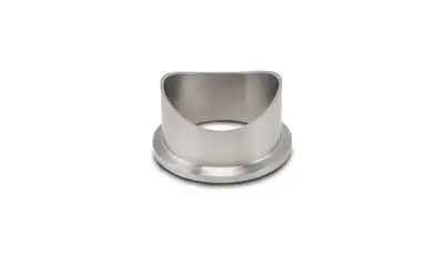 Vibrant Performance Blow Off Valve Weld Flange; 76.2MM OD; 59.5MM Flange OD; 3.3MM Apex Width; 51.7 CRMD; 2MM Centering Ring Male Diameter Height; 47.7MM Port ID; Tial 50mm; Aluminum;